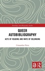 Cover: Queer Autobibliography - Routledge