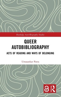 Enlarge image Cover: Queer Autobibliography - Routledge