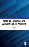 Cover: External Stakeholder Management in Projects - Routledge