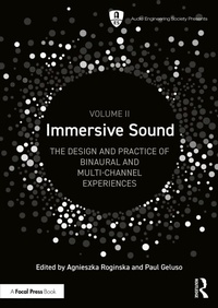 Enlarge image Cover: Immersive Sound Volume II - Focal Press