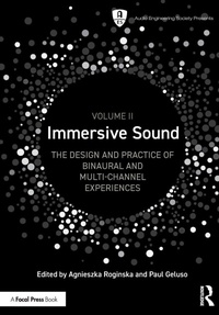 Enlarge image Cover: Immersive Sound Volume II - Routledge