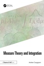 Cover: Measure Theory and Integration - Chapman and Hall