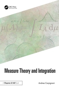 Enlarge image Cover: Measure Theory and Integration - Chapman and Hall