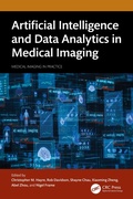 Cover: Artificial Intelligence and Data Analytics in Medical Imaging - CRC Press