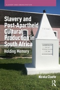 Cover: Slavery and Post-Apartheid Cultural Production in South Africa - Routledge
