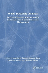 Enlarge image Cover: Water Suitability Analysis - CRC Press