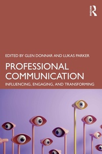 Enlarge image Cover: Professional Communication - Routledge