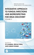 Cover: Integrative Approach to Fungal Infections and Bioprospecting for Drug Discovery - CRC Press