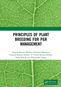 Cover: Principles of Plant Breeding for PGR Management - CRC Press