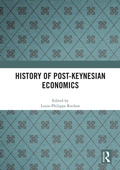 Cover: History of Post-Keynesian Economics - Routledge