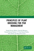 Cover: Principles of Plant Breeding for PGR Management - CRC Press
