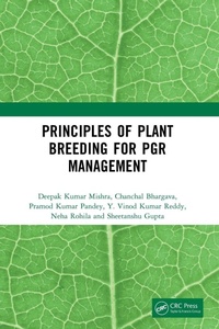 Enlarge image Cover: Principles of Plant Breeding for PGR Management - CRC Press