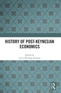 Cover: History of Post-Keynesian Economics - Routledge
