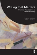 Cover: Writing that Matters - Routledge