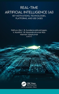 Enlarge image Cover: Real-Time Artificial Intelligence (AI) - Apple Academic Press Inc.