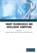 Cover: Smart Technologies and Intelligent Computing - CRC Press