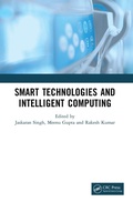 Cover: Smart Technologies and Intelligent Computing - CRC Press