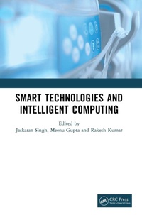 Enlarge image Cover: Smart Technologies and Intelligent Computing - CRC Press