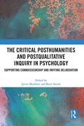 Cover: The Critical Posthumanities and Postqualitative Inquiry in Psychology - Routledge