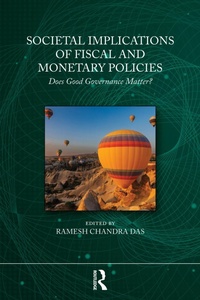 Enlarge image Cover: Societal Implications of Fiscal and Monetary Policies - Routledge