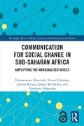 Cover: Communication for Social Change in Sub-Saharan Africa - Routledge