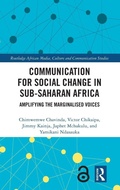 Cover: Communication for Social Change in Sub-Saharan Africa - Routledge