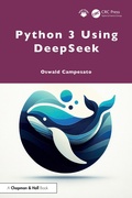 Cover: Python 3 Using DeepSeek - Chapman and Hall