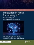 Cover: Innovation in Africa for Industry 4.0 - Chapman and Hall