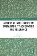 Cover: Artificial Intelligence in Sustainability Accounting and Assurance - Routledge