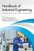 Cover: Handbook of Industrial Engineering - CRC Press