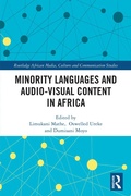 Cover: Minority Languages and Audio-Visual Content in Africa - Routledge