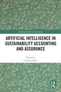 Cover: Artificial Intelligence in Sustainability Accounting and Assurance - Routledge