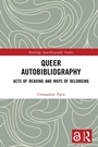 Cover: Queer Autobibliography - Routledge