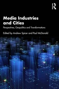 Cover: Media Industries and Cities - Routledge