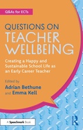 Cover: Questions on Teacher Wellbeing - Routledge