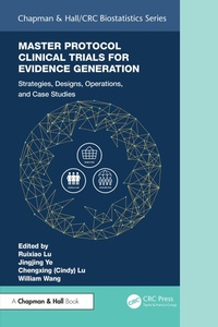 Enlarge image Cover: Master Protocol Clinical Trials for Evidence Generation - Chapman and Hall