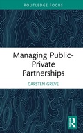 Cover: Managing Public-Private Partnerships - Routledge