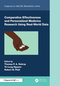 Enlarge image Cover: Comparative Effectiveness and Personalized Medicine Research Using Real-World Data - Chapman and Hall