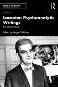 Cover: Lacanian Psychoanalytic Writings - Routledge