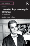 Cover: Lacanian Psychoanalytic Writings - Routledge