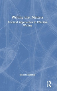 Enlarge image Cover: Writing that Matters - Routledge
