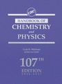 Bild: CRC Handbook of Chemistry and Physics - CRC Press