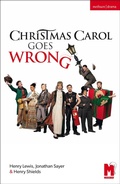 Cover: Christmas Carol Goes Wrong - Methuen Drama