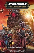 Cover: Star Wars: The High Republic Adventures--The Complete Phase III Part 1 - Dark Horse Comics,U.S.