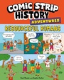 Cover: Comic Strip History Adventures: Resourceful Romans - Wayland