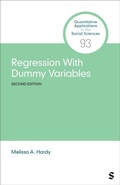 Cover: Regression with Dummy Variables - Sage Publications, Inc