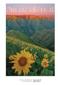 Cover: Sierra Club Engagement Calendar 2027 - Sierra Club Books