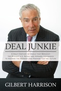 Cover: Deal Junkie: A Half-Century of Deals that Brought the Biggest U.S. Retail and Apparel Companies to Answer the Moment and Prepare for the Future - Post Hill Press
