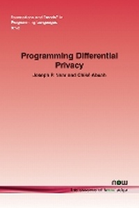Enlarge image Cover: Programming Differential Privacy - now publishers Inc
