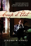 Cover: Coup d'&Eacute;tat: Exposing Deep State Treason and the Plan to Re-Elect President Trump - Post Hill Press